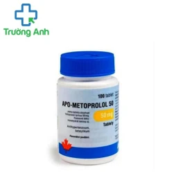 Apo - Metoprolol - Thuốc điều trị huyết áp cao hiệu quả