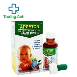 Appeton multivitamin plus infant drops - Bổ sung vitamin và các dưỡng chất cần thiết cho trẻ 