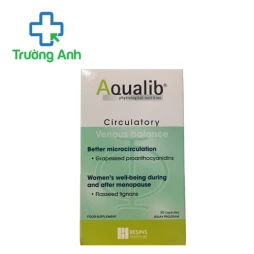 Aqualib Besins - Hỗ trợ chống oxy hóa, tăng cường sức khỏe tim mạch hiệu quả