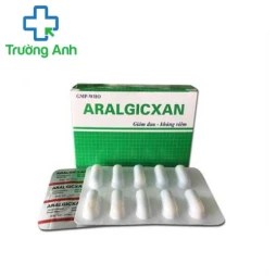Aralgicxan - Thuốc giúp giảm đau, kháng viêm hiệu quả