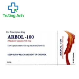 Arbol 100 - Thuốc điều trị thiếu canxi trong máu hiệu quả của Ấn Độ
