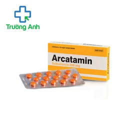 Arcatamin - Thuốc điều trị tâm thần, suy nhược thể lực của Danapha