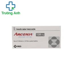 Arcoxia 120mg - Thuốc điều trị viêm xương khớp hiệu quả của Tây Ban Nha