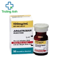 Argatroban 100mg/ml Gland - Ngăn ngừa hình thành khối máu đông