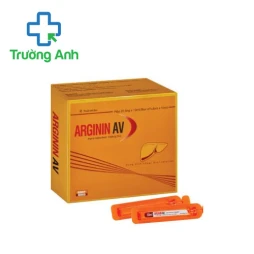 Arginin AV (ống 10ml) - Thuốc điều trị tăng amoniac máu 