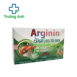 Arginin Cà gai leo-Tỏi đen USA Pharma - Giúp tăng cường chức năng gan