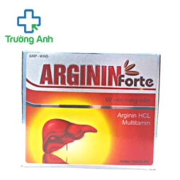Arginin Forte USA Pharma - Hỗ trợ tăng cường chức năng gan hiệu quả