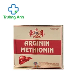 Arginin Methionin - Hỗ trợ tăng cường chức năng gan hiệu quả