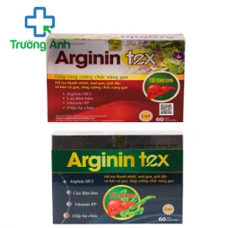 Arginin tex - Giúp tăng cường chức năng gan hiệu quả