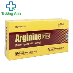 Arginine Plus - Giúp tăng cường chức năng gan hiệu quả