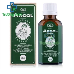 Dầu Argol 50ml - Tinh dầu giảm đờm, ho, viêm họng