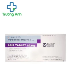 Arip tablet 10mg Torrent - Thuốc điều trị tâm thần phân liệt