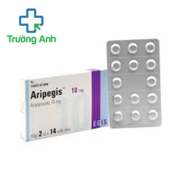 Aripegis 10mg - Thuốc điều trị tâm thần phân liệt hiệu quả của Hungary