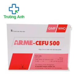Euformin 120 Armephaco - Thuốc điều trị hỗ trợ các rối loạn khó tiêu