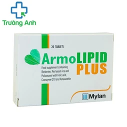 ArmoLipid Plus - Hỗ trợ điều trị mỡ máu cao hiệu quả của Ý