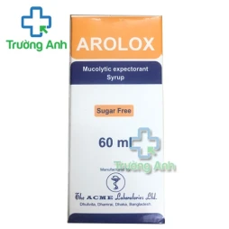 Arolox Syrup 60ml - Thuốc điều trị bệnh đường hô hấp hiệu quả