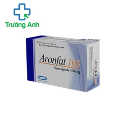 Aronfat 100 - Thuốc điều trị tâm thần phân liệt hiệu quả của SAVIPHAMR