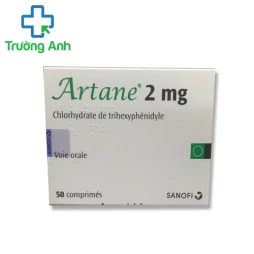 Artane 2mg - Thuốc điều trị bệnh Parkinson hiệu quả của Pháp