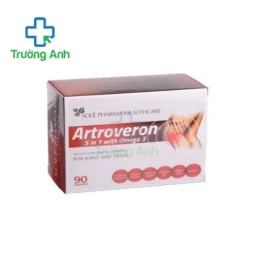 Artroveron Solepharma - Hỗ trợ điều trị thoái hóa khớp