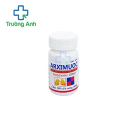 Arximuoc 200mg Donaipharm - Thuốc làm tiêu chất nhầy