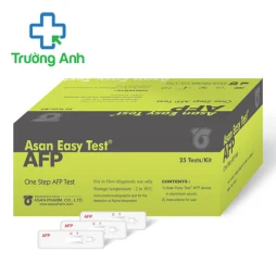 Asan Easy Test AFP (25 test) - Bộ xét nghiệm phát hiện Alpha-feto protein