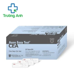 Asan Easy Test CEA (25 test) - Bộ xét nghiệm phát hiện kháng nguyên biểu mô phôi