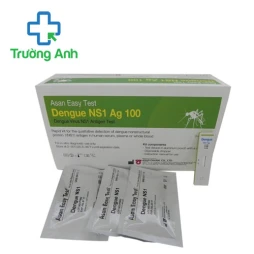 Bộ test Asan Easy Test Dengue NS1 Ag 100 (25 test) phát hiện kháng nguyên sổt xuất huyết