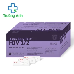 Asan Easy Test HIV 1/2 (25 test) - Test phân biệt kháng thể HIV
