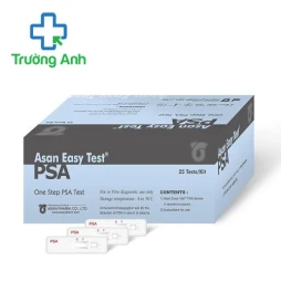 Asan Easy Test PSA (25 test) - Bộ test phát hiện kháng nguyên đặc hiệu tuyến tiền liệt