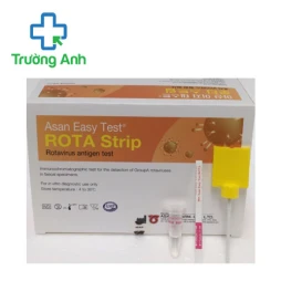 Bộ xét nghiệm Asan Easy Test Rota (25 test) phát hiện kháng nguyên Rotavirus