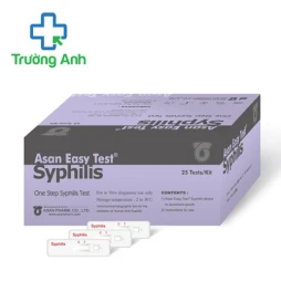 Bộ xét nghiệm giang mai Asan Easy Test Syphilis (25 test)