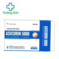 Asicurin 5000 - Thuốc bảo vệ gan hiệu quả của Dopharma