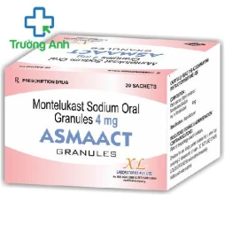 Asmaact 5mg - Thuốc điều trị hen phế quản mạn tính của India