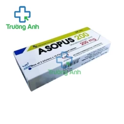 Asopus 200 An Thiên - Thuốc điều trị bệnh gan mật, sỏi mật