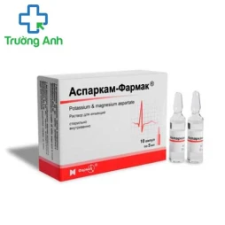 Asparcam-Farmak - Thực phẩm hỗ trợ điều trị rối loạn nhịp tim hiệu quả