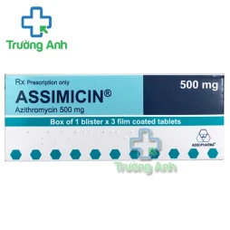 Assimicin 500mg - Thuốc điều trị nhiễm khuẩn hiệu quả