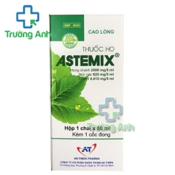 Thuốc ho Astemix 60ml - Giúp giảm ho hiệu quả