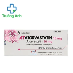 A.T Rosuvastatin 5 - Thuốc giúp giảm mỡ máu hiệu quả