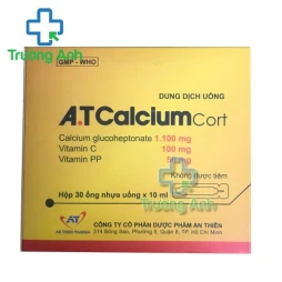 A.T Calcium cort  An Thiên - Hỗ trợ bổ sung vitamin và khoáng chất cho cơ thể