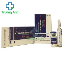 A.T Glutathione 600 inj - Thuốc hỗ trợ giảm độc tính trên thần kinh hiệu quả