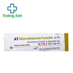 A.T Mometasone furoate 0,1% - Thuốc điều trị vẩy nến hiệu quả