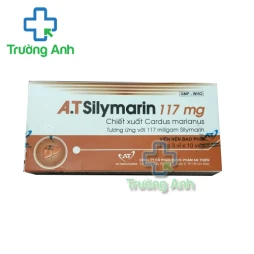 A.T Silymarin 117mg - Bảo vệ gan hiệu quả của An Thiên