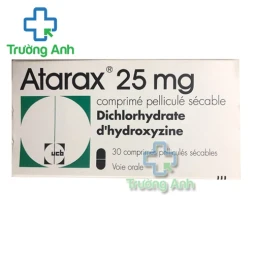 Atarax 25mg - Thuốc giúp ổn định thần kinh hiệu quả