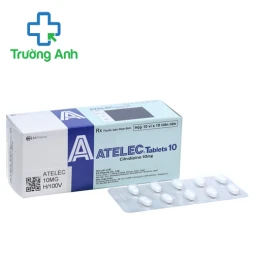 Atelec Tablets 10 - Thuốc điều trị tăng huyết áp hiệu quả của Nhật Bản