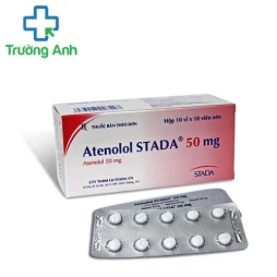 Atenolol 50mg STD - Thuốc điều trị huyết áp cao hiệu quả