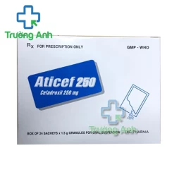 ATICEF 250 - Thuốc điều trị nhiễm khuẩn hiệu quả của DHG