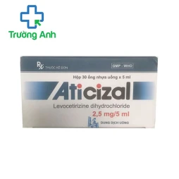 Aticizal (30 ống 5ml) - Thuốc điều trị dị ứng hiệu quả của An Thiên