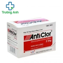 Aticlor 2mg/5ml An Thiên - Thuốc điều trị viêm mũi, mề đay