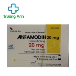 AtiFamodin 20mg - Thuốc điều trị loét dạ dày tá tràng hiệu quả của An Thiên