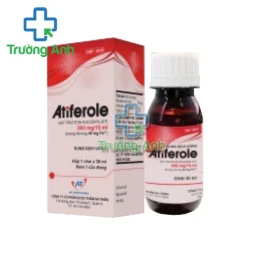 Atiferole - Giúp điều trị thiếu sắt và thiếu máu hiệu quả của An Thiên